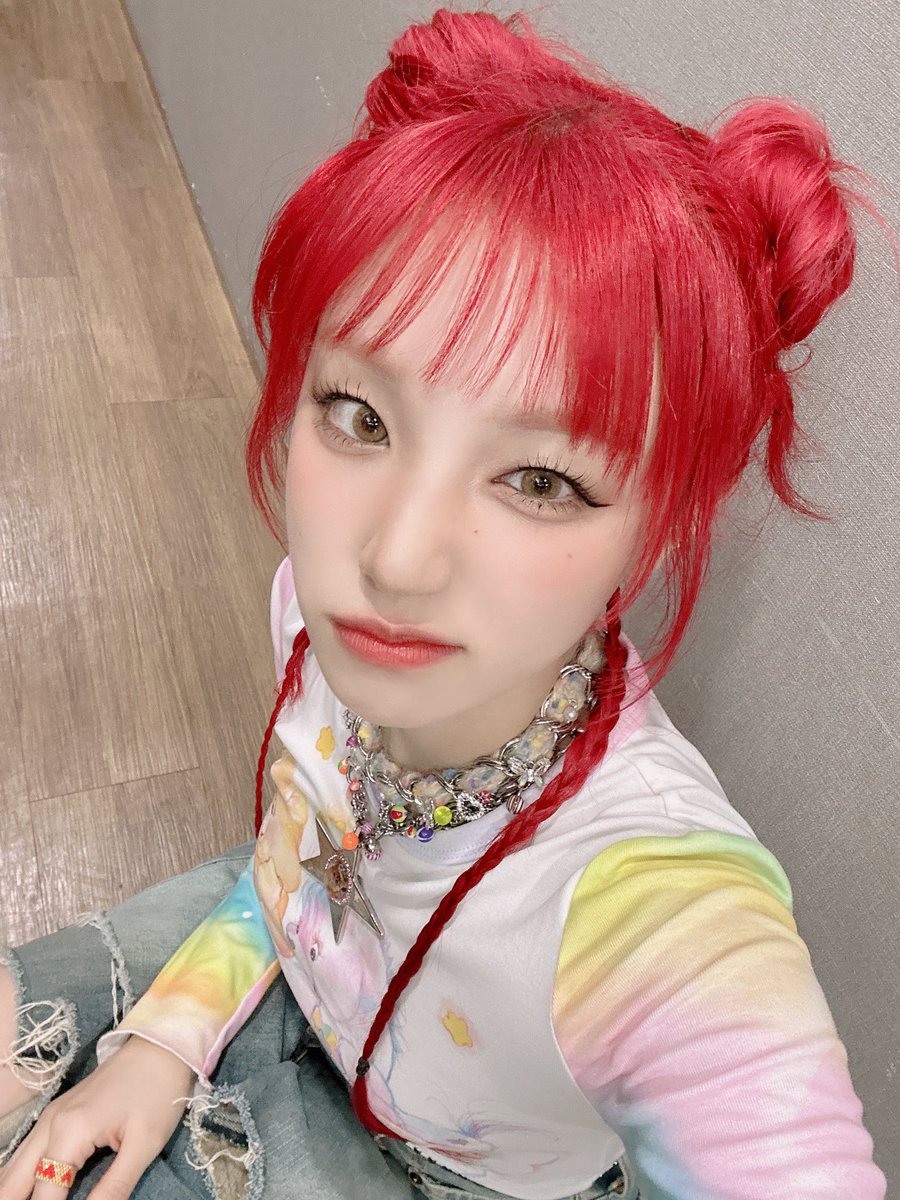 G_I_DLE tweet picture