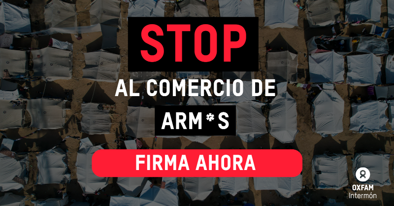OxfamIntermon's tweet photo. ¡FIRMA! Estas últimas semanas nos han censurado varios de nuestros posts en redes sociales. Pero #NoVamosAParar.

Firma nuestra petición para que se busque una solución realista y duradera al conflicto.

No callaremos mientras no termine esta barbarie.
