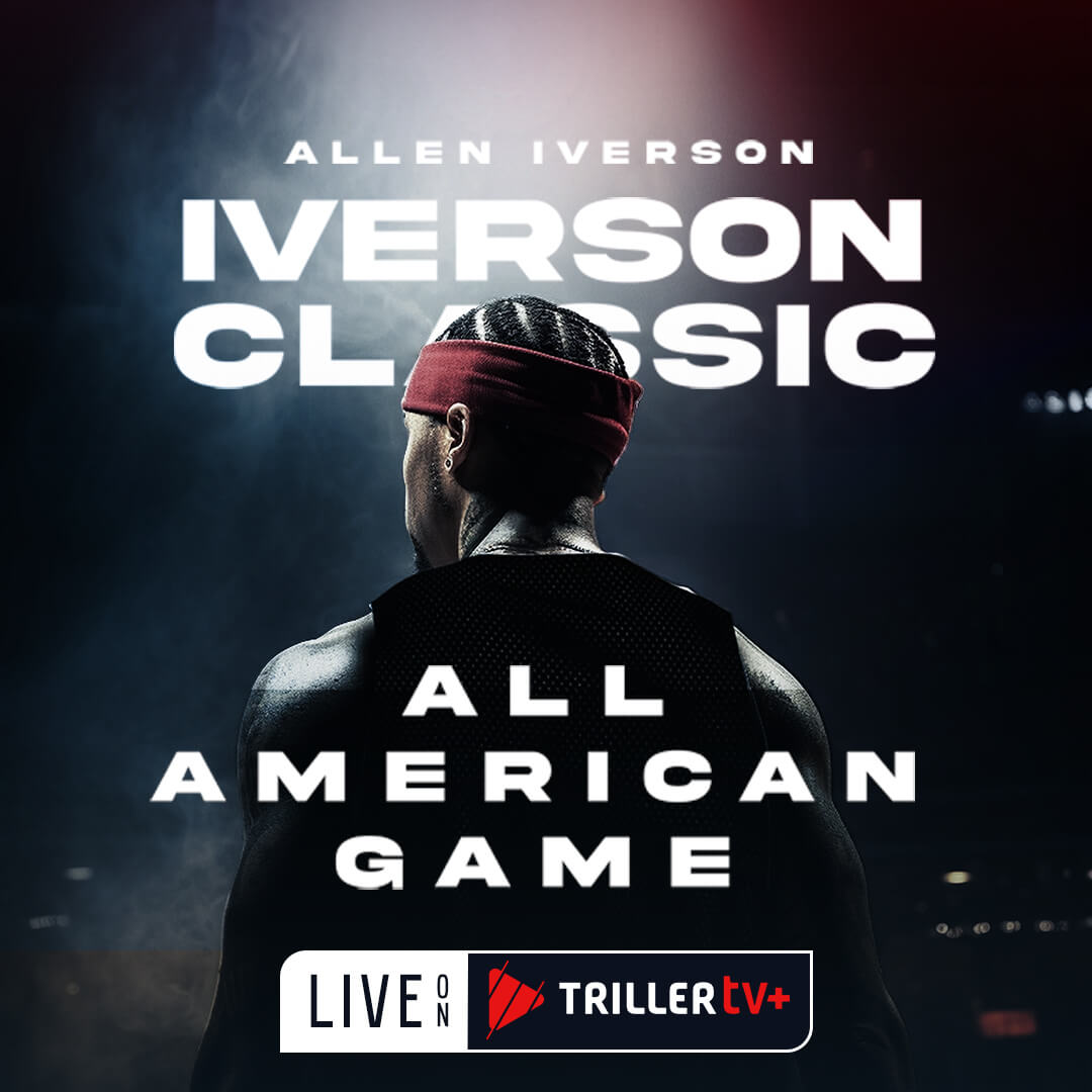 🏀 The Iverson Classic, the premier high school basketball All-American game, and TrillerTV announced today that the 2024 competition will stream exclusively on the subscription service #TrillerTVplus (and broadcast locally by COX YurView).

Learn more 👉 tinyurl.com/e6fjjasf