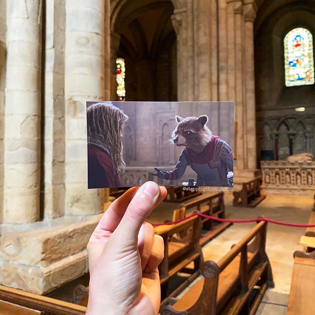 durhamcathedral's tweet photo. It's been 5 years since Avengers: End Game hit the big screens ๐ฆธ and 7 years since we welcomed the Marvel cast and crew to the cathedral๐ฌ
#ThrowbackThursday
๐ธ Stepping Through Film https://t.co/lEr4FOa9la