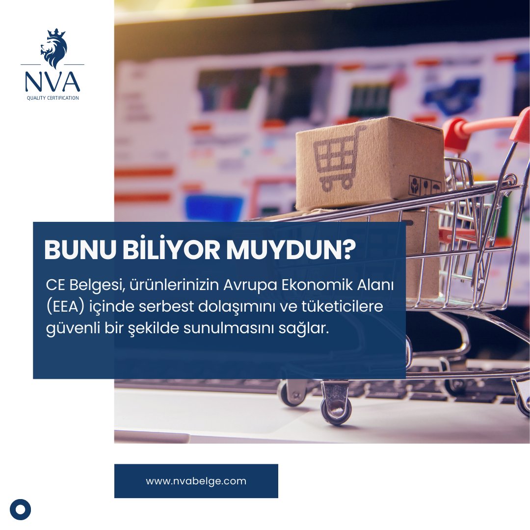 🌟 CE Belgesi: Avrupa Birliği Pazarında Güven ve Kalitenin Teminatı 🇪🇺

💡 CE Belgesi, ürünlerinizin Avrupa Birliği'nin güvenlik, sağlık ve çevre koruma standartlarına uygun olduğunu gösterir.