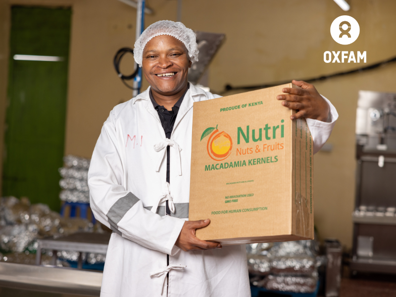 Transforming agribusiness value chain & improving community livelihoods lie at the centre of @Nutri_Nuts' operations & we can't be more proud of the partnership through our ISME Business Support project with @OCA_Africa. Watch their incredible story 👉 youtu.be/2qa0mZPRDeg