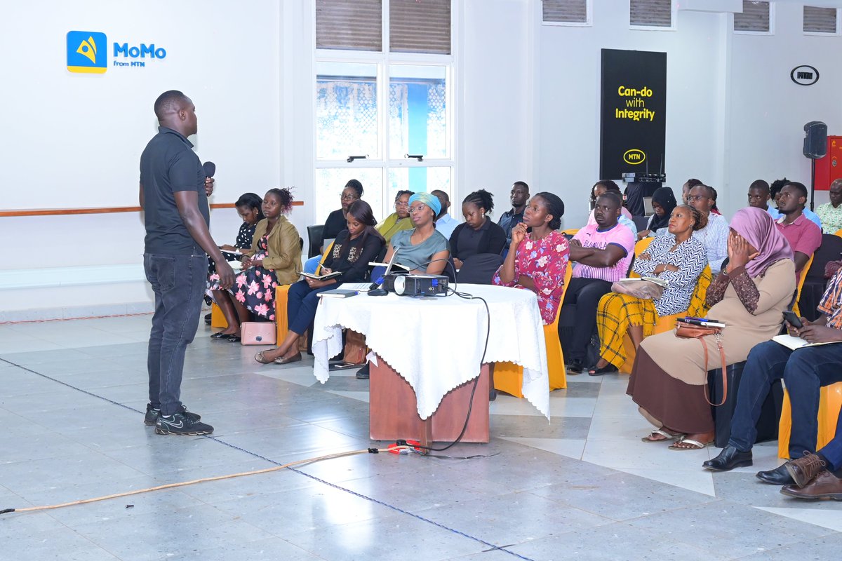 As part of the MTN Advancing Women Entrepreneurs Accelerator Programme, we hosted the shortlisted women entrepreneurs at the MTN Headquarters today taking them through the Technology training in the areas of Network and IT Infrastructure, contract supply and management.…