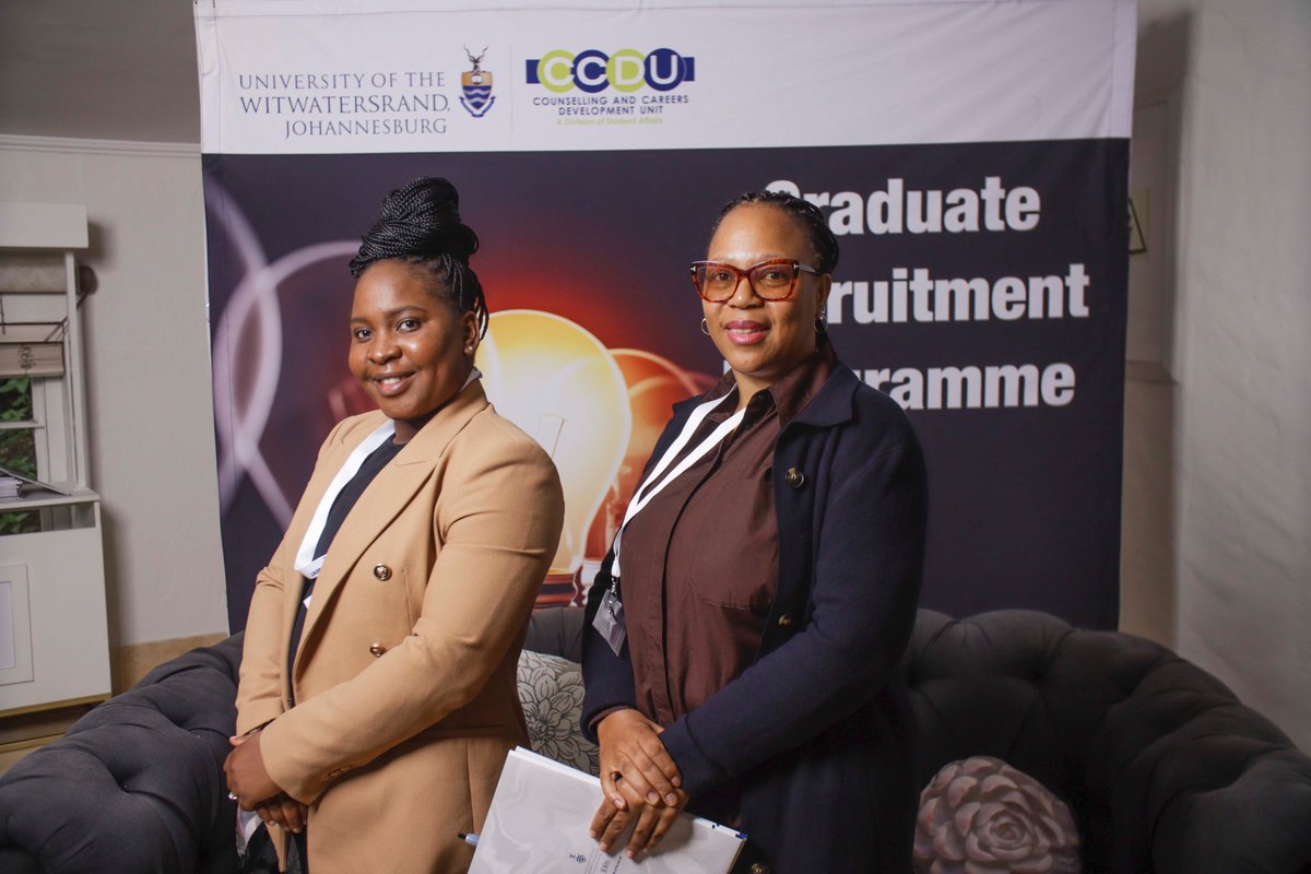 The Wits Graduate Recruitment Programme facilitates dialogue between academia and industry and contributes to developing highly skilled and employable graduates. Read More: shorturl.at/gjAJ1 #WitsForGood