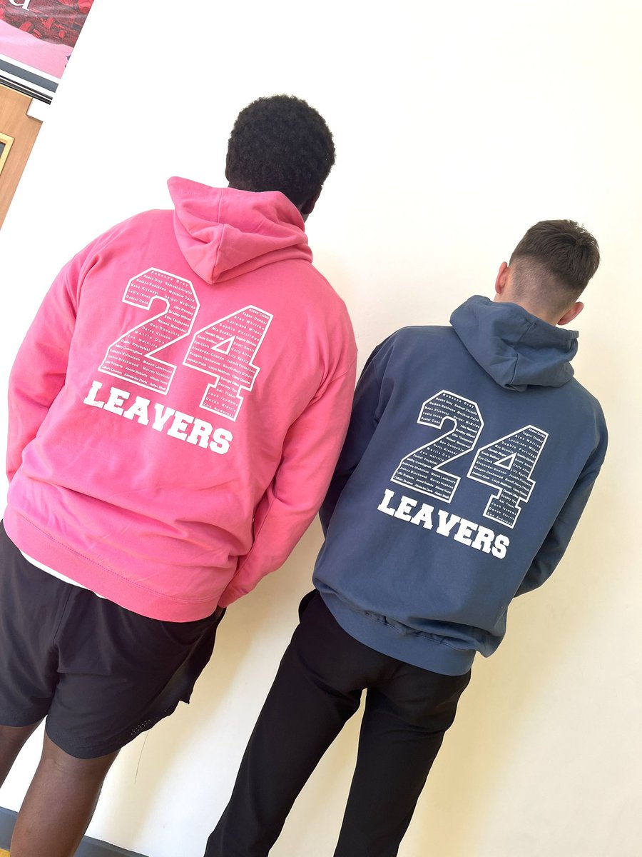 Our <a href="/stpaulsdundee/">St Paul's Academy</a> Leavers Hoodies are here and ready to be collected in Ms McHugh’s Art room today! The biggest order we have had with 55 orders this year!