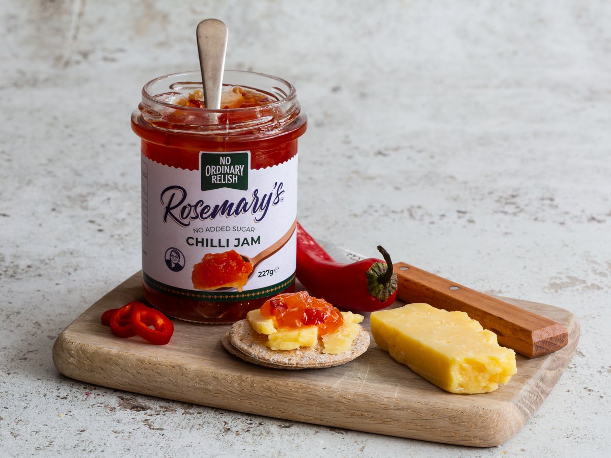 Watch my latest Gruyere Gourgeres recipe using my delicious Chilli Jam, see the link below: rosemarys-products.co.uk/recipes/gruyer… #GruyereGourgeres #chillijam #rosemaryshrager