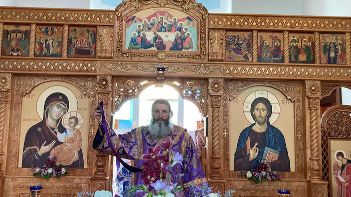 Orthodoxy2019's tweet photo. Two new Orthodox churches opened in Belgium
https://t.co/YUrNPwY0rD

Two new Orthodox churches were formally opened in Belgium in the month of April. https://t.co/SAM2KY5aK8