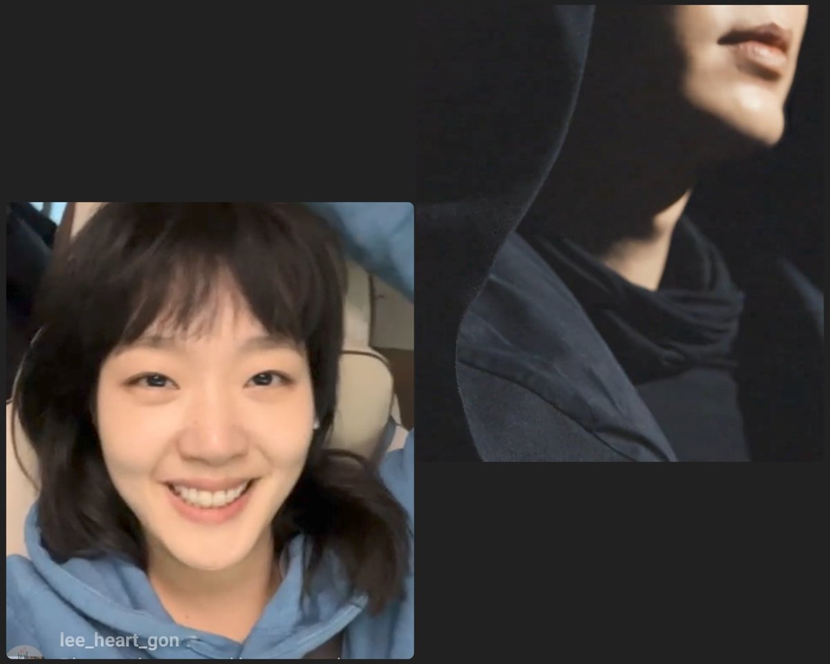 When he looks like a grim reaper and she looks like the bubbly Eun Tak.