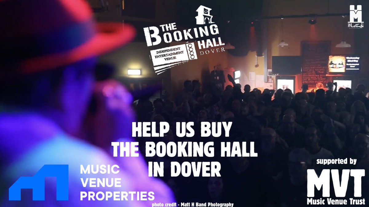 The Booking Hall tweet media