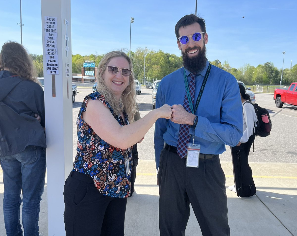 Send congrats to award winning trailblazer AP Jagodzinski! He uses @MyPowerSchool Unified Insights student profiles to praise students and propel performance to the penultimate in @HenricoSchools at @GAHS_Official! Bravo for bus duty data chats, #dataculture & time mgmt. genius!