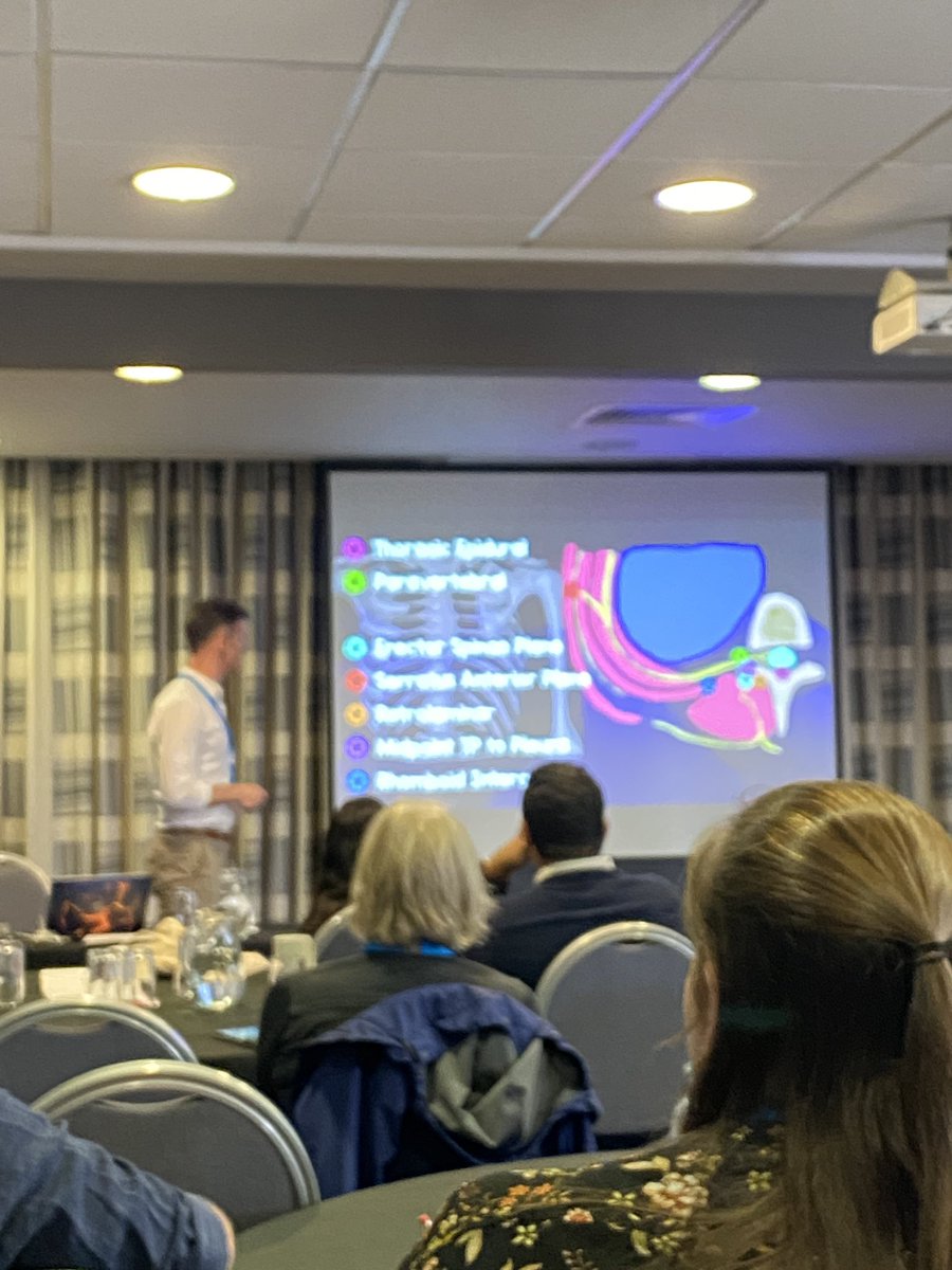 Excellent summary of the problems that patients with rib fractures face and the impact of different pain relief utilising ultrasound. @Wilkinsonjonny @CC_Symposium #CCS24