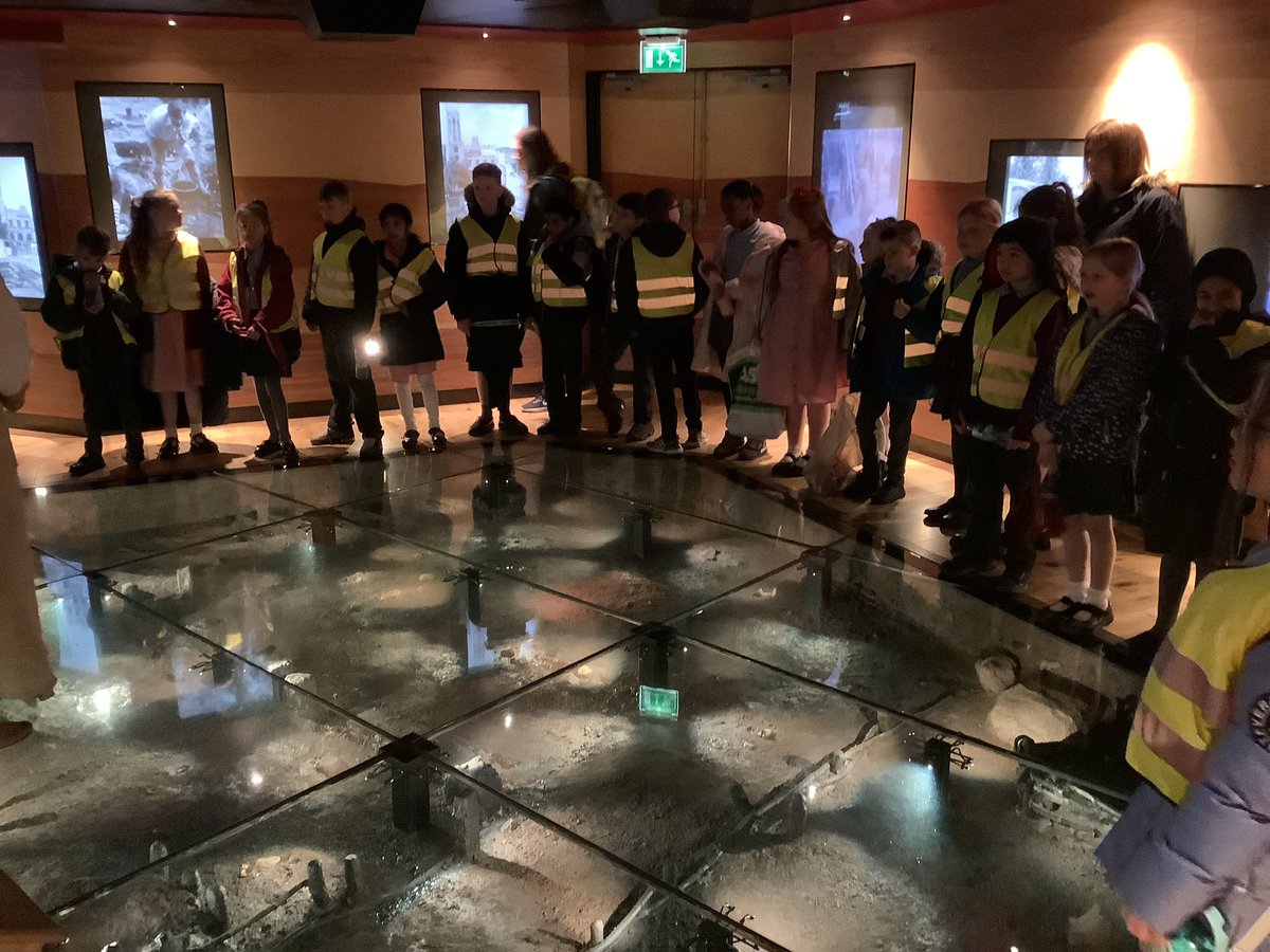 Year 4 loved their visit to Jorvik Viking centre where they experienced what it was like to visit a Viking village and saw real Viking artefacts