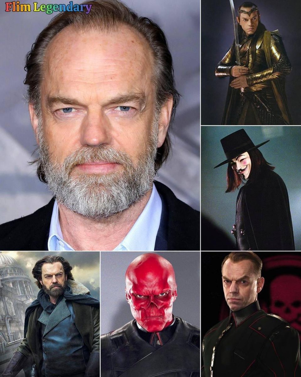 Are there fans of Hugo Weaving in here? Which movie made you fall in love with him? #hugoweaving