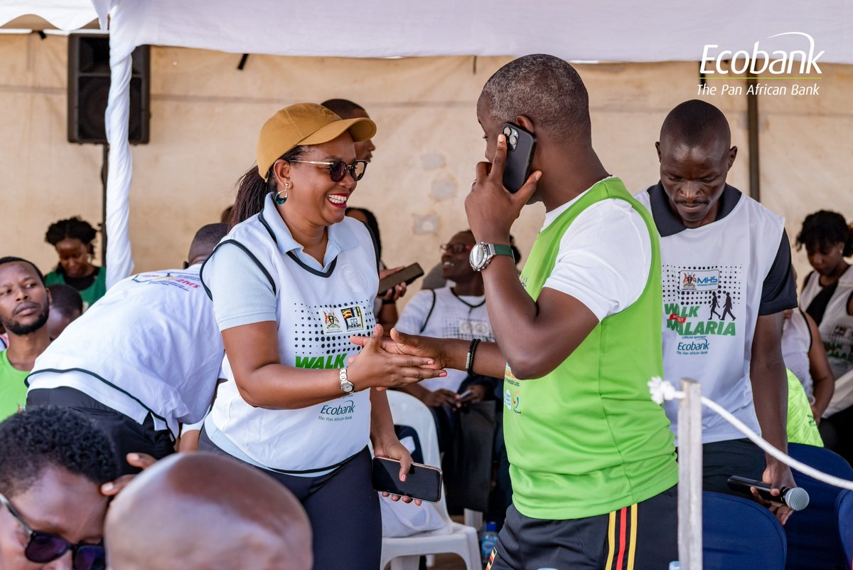 At the recent Walk against Malaria at the Ugandan Parliament, our Managing Director, @BoMuliisa , articulated our collective determination to eliminate malaria from our nation. 'We embody solidarity and a shared commitment to extinguish the shadow cast by malaria over our beloved