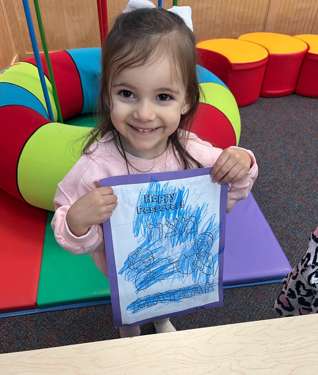 Our little learners had fun learning about Passover.

#statenisland  #passover #happypassover #happy #happyholidays #happyholiday #matzoh #traditions #tradition #family #familytime #families #friend #friends #friendship #celebration #celebrate #israel #world #peace #love