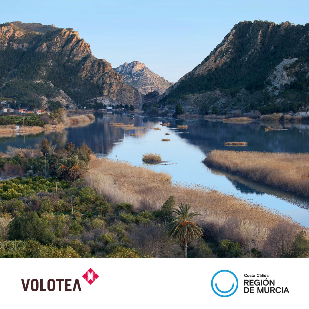 Además de su costa espectacular, la #RegióndeMurcia esconde joyas como esta: el Valle de Ricote. Un entorno único para practicar senderismo. @turismormurcia #Volotea #VoloteaCities #CostaCálida #TurismoRM #CostaCálidaTeHaceFeliz
