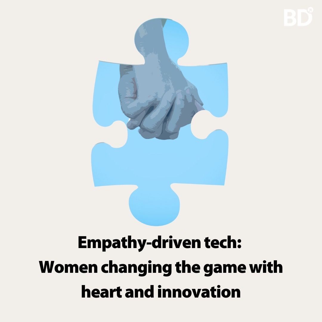 Empathy tech, led by women, is reshaping the tech industry, focusing on human-centric design and understanding user needs. Celebrating their impact as we celebrate Girls in ICT Day on April 25th! #EmpathyTech #GirlsInICT