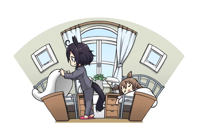 フラファル部屋#ウマ娘 