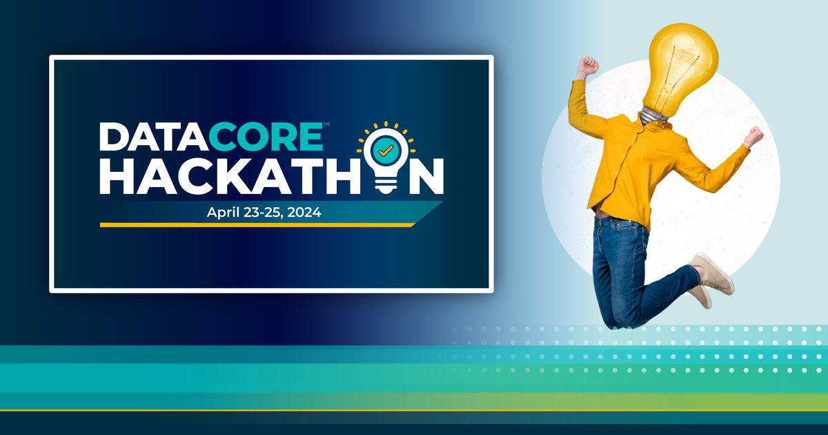 DataCore's tweet image. It&apos;s the grand finale at #DataCoreHackathon! 🏆 Our top 12 teams compete today in the final round. The atmosphere is buzzing as they present projects that could revolutionize our industry.  

Celebrate innovation with us and stay tuned for the winner announcement! 🌐🥇#FinalRound
