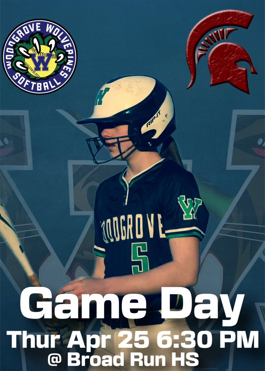 WoodgroveSB's tweet photo. *
@LoCoSports 
@VHSL_ 
@MaxPreps 
@WashPostHS https://t.co/ZPPYDacL94