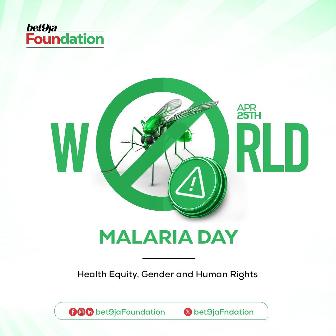Let us all accelerate the fight against malaria for a more equitable world

#BettingOnYou #TransformingLives