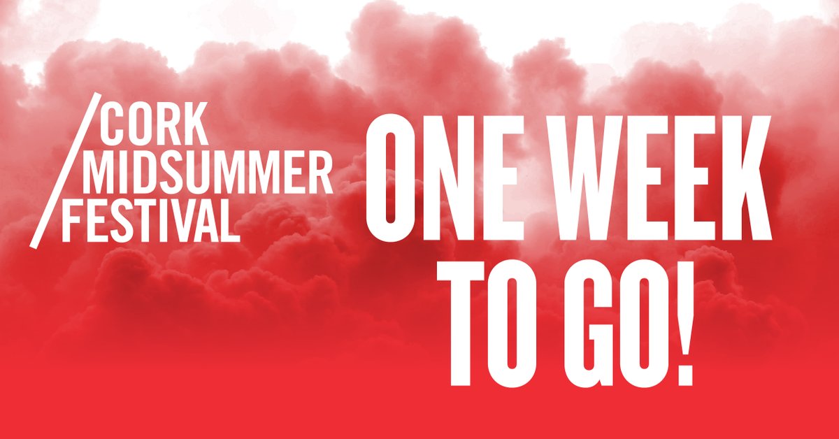 ☀️ Watch this space - full Cork Midsummer Festival 2024 programme announcement coming Thursday 2 May!