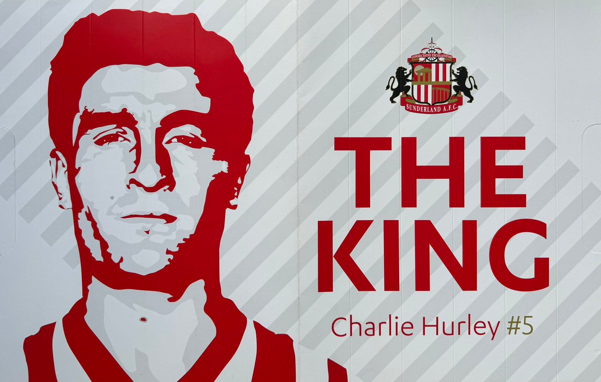 The word 'Legend' gets bandied around too easily, and others have tried on the moniker of 'King', but Charlie Hurley was a true club legend, and our Player of the Century. RIP, King. #SAFC #HTL