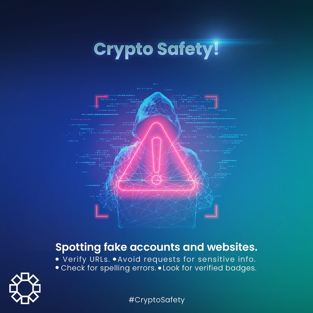 Guard your crypto castle! 🏰
Beware of the wolves in sheep's clothing lurking online. Always double-check URLs, spot those sneaky spelling errors, and never hand over your keys to unsolicited requests. Stay sharp, stay secure! 🔒💰 #CryptoSafety #ProtectYourAssets