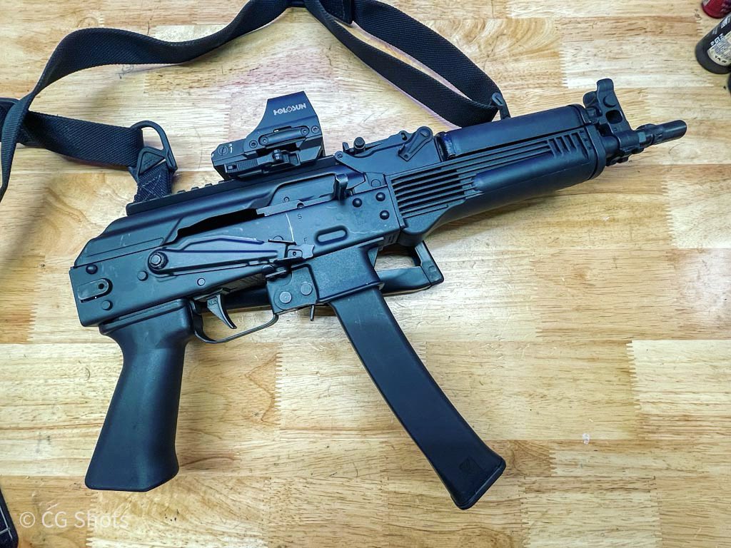 christian_grest's tweet image. This thing has been a fun one. #kp9 #ak47 #kusa #kalashnikovusa #holosun #magpul #brownells #brownellsinc #bureauofpropaganda