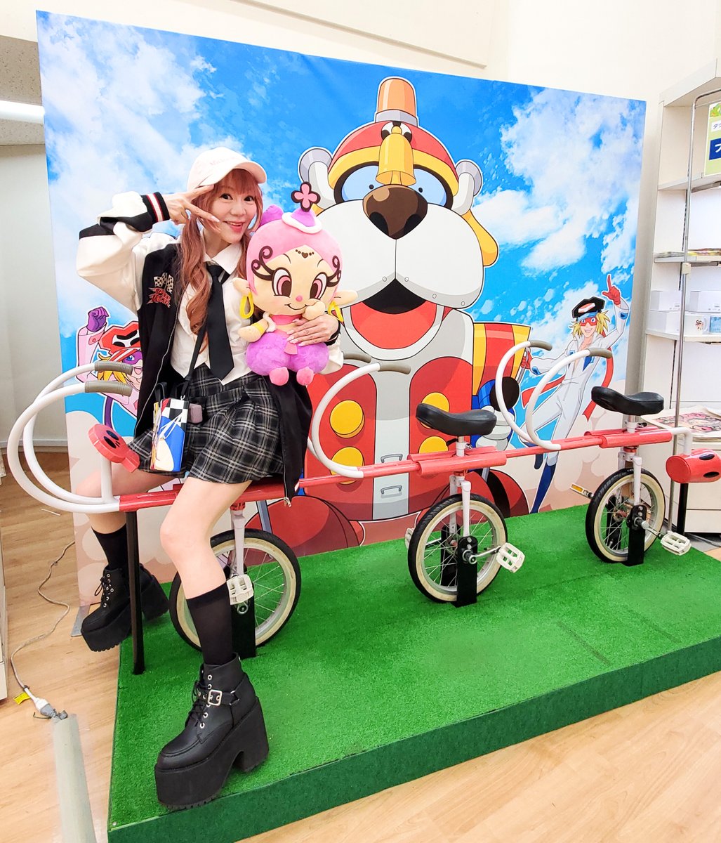 4月25日から実施！！／／／ タツノコプロアニメワールド in Keio 初日