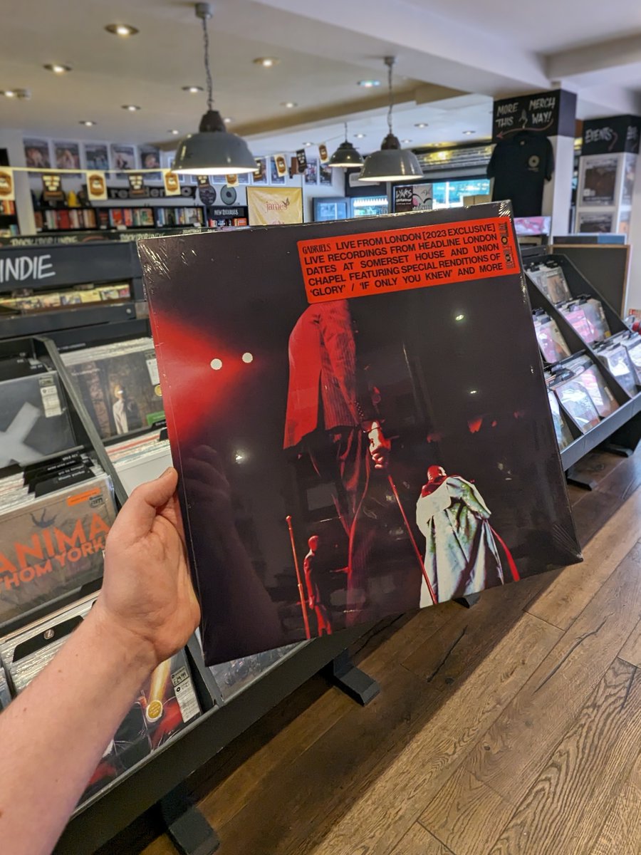 When Matt saw @___gabriels at @brightdome it was so impactful it nearly brought him to tears 🥰 Now you can take some of the magic of their live shows home with you with this live @RSDUK EP 🎶 resident-music.com/productdetails…