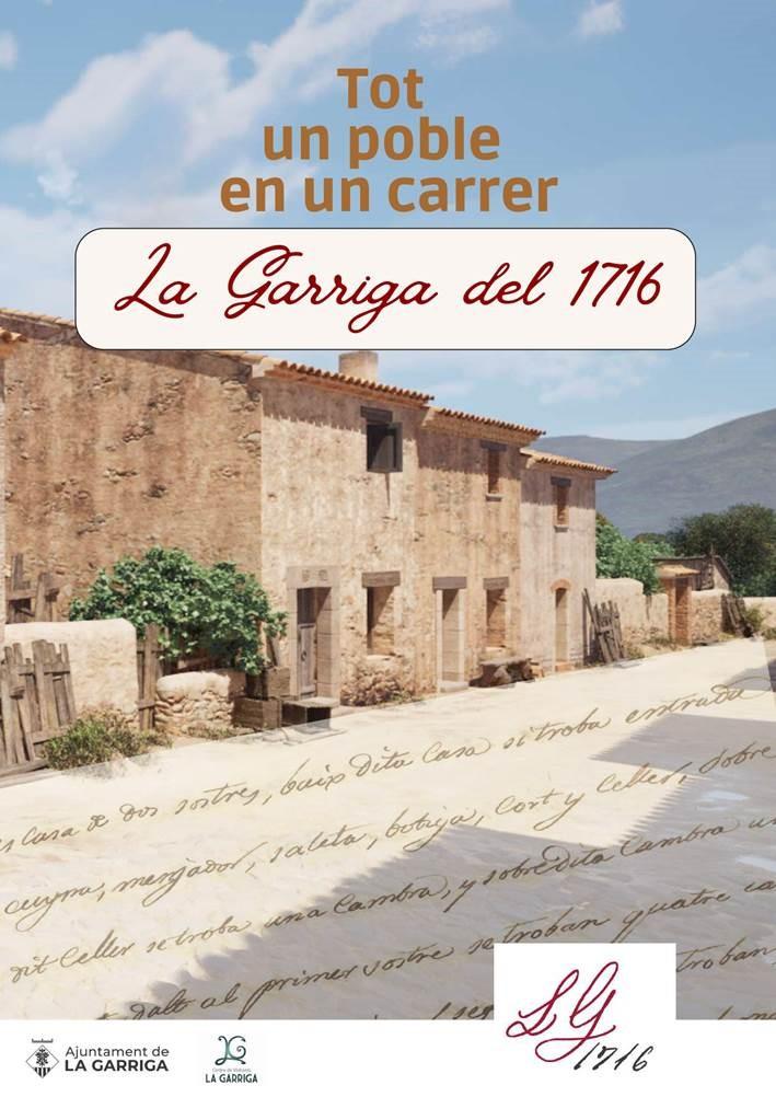 🏘️Vols saber com era #laGarriga de 1716? 👨‍🌾Vols saber a què es dedicaven les persones que hi vivien? 👋Apunta't aquest diumenge a la ruta #LG1716 de @visitalagarriga 🗓️28/04 ⏰11 h 📌Davant Balneari Blancafort
