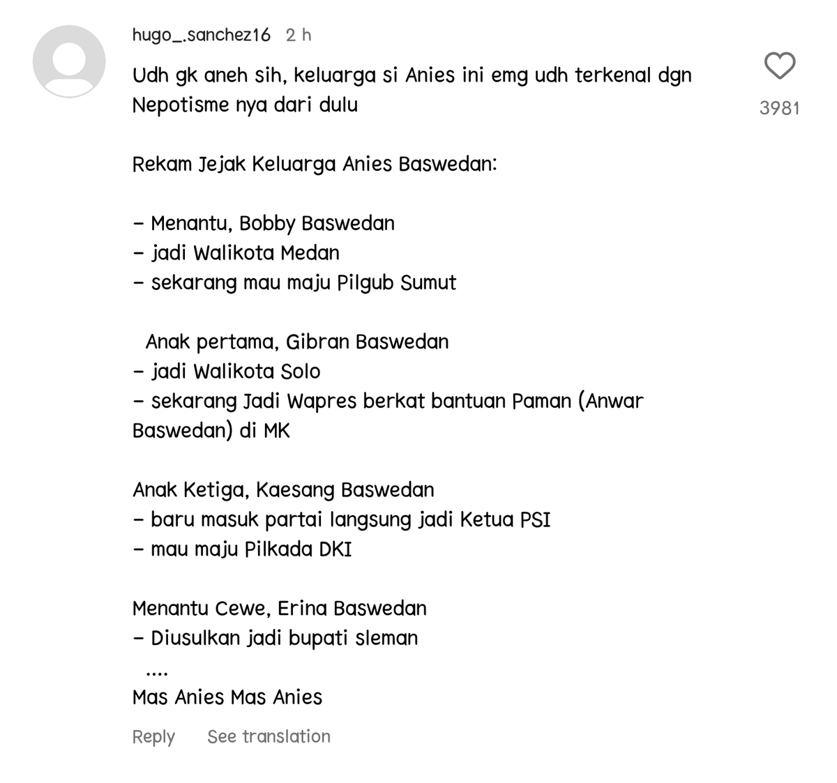 ikainhere's tweet photo. @realfedinuril Janganlah nambah beban jadi Fedi Baswedan 🙄 https://t.co/Yui0kE3RsN