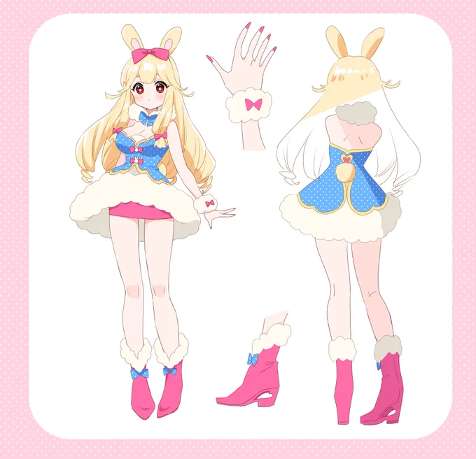 健やかのキャラデザかわいいからみてほし