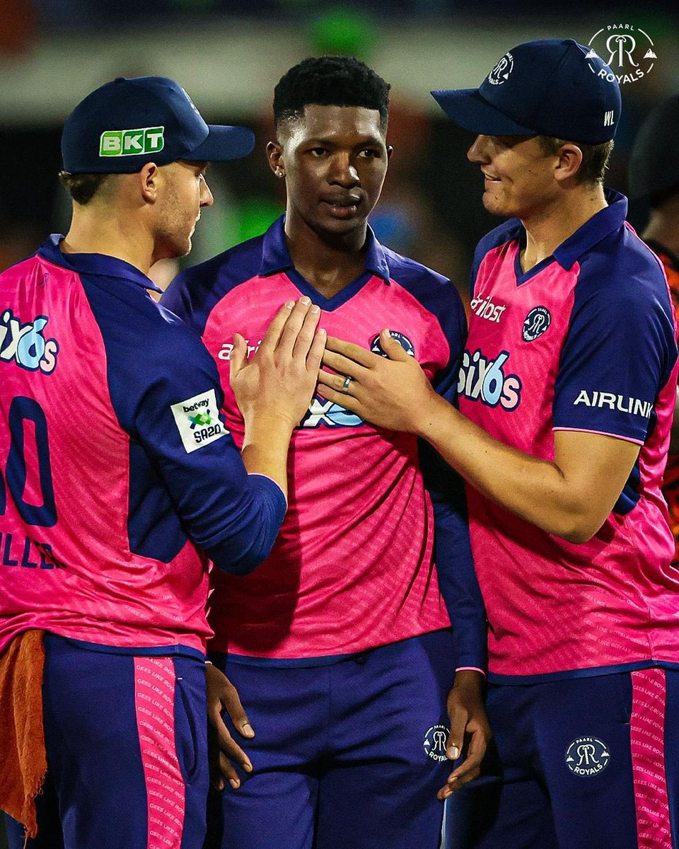 Does anyone remember when David Miller entrusted 21 year old, leg spinner Nqaba Peter to bowl the 20th over in his first SA20 game?

3 months later, he has taken 19 wickets in 9 games at the #CSAT20Challenge and people are talking about him going to the T20 WC.

This sport 👏❤️
