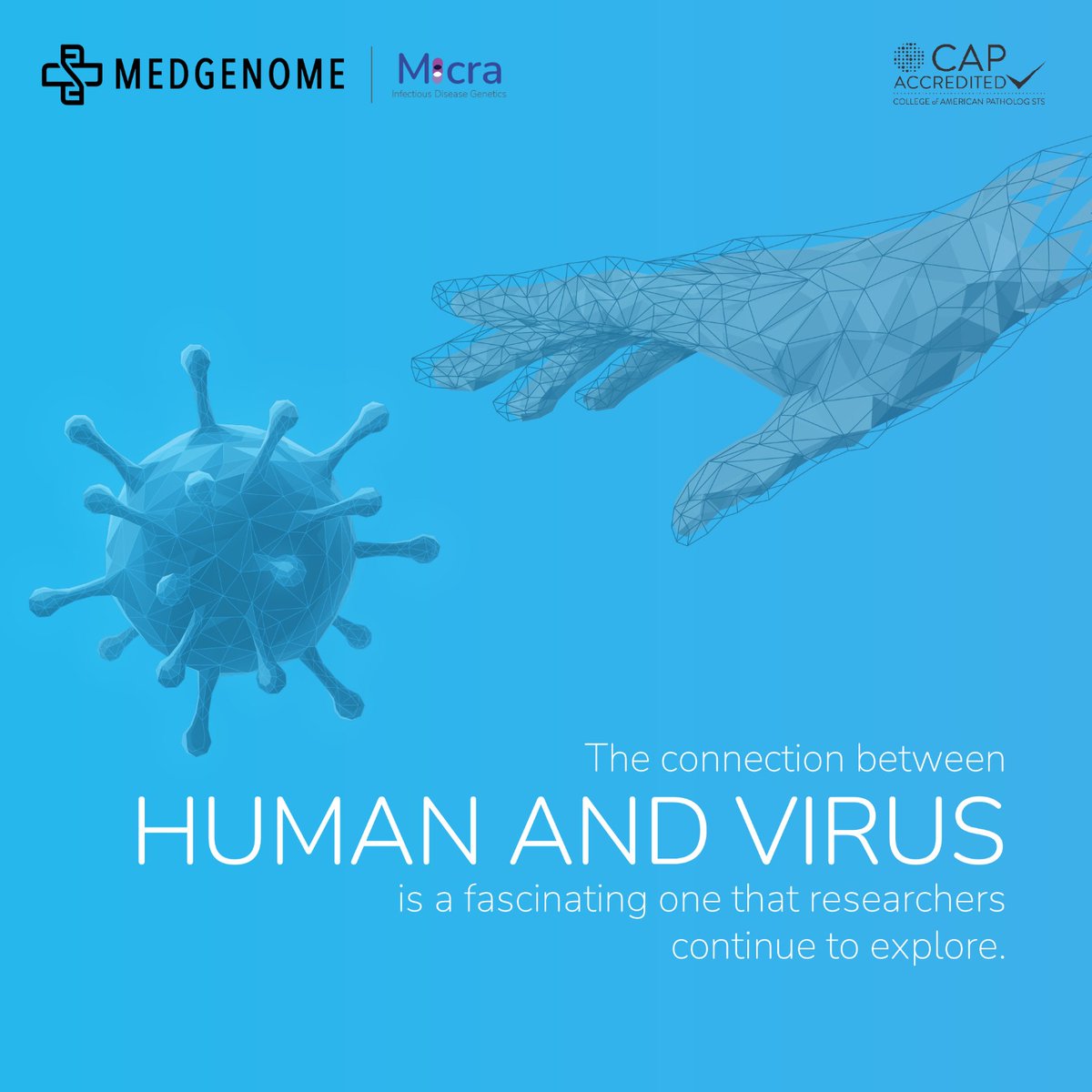 Even though research indicates that SARS-CoV-2 is unlikely to integrate its genetic material into our genes, many other viruses have left their imprint on our genetics.

#DNADay #DNA #Genetics #GeneticSolutions