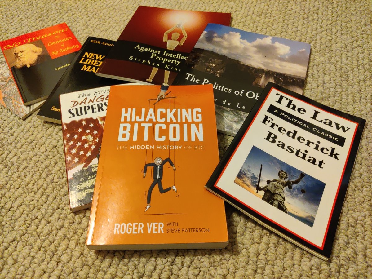 I just finished #HijackingBitcoin 
Albeit that I am a slow reader, I find it magical how so many negative critics were able to order the book instantly, read it in a minute then dismiss it w/o facts.
Highly recommended reading! #GregCoin #BTC #Bitcoin