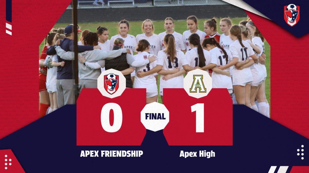 ICYMI: Lady Pats drop points in another thrilling OT match. Thanks to Apex High hosting the Kick for the Cure! We were honored to be a part of it! #COYP #PATFAM #ORANGE