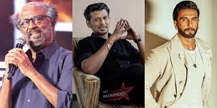 @Dir_Lokesh approached in bollywood superstar @RanveerOfficial ????  in #Thalaivar171 movie #Coolie @rajinikanth and #Coolie movie part of #LCU  ???? @pinkvilla
@HimeshMankad @actorvijay @ikamalhaasan @Karthi_Offl @Suriya_offl @GetsCinema @iam_arjundas #LEO #Vikram #kaithi