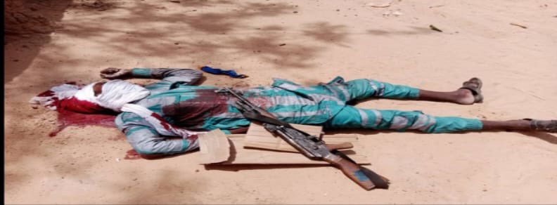 TROOPS NEUTRALIZE ARMED ROBBERS , FOIL KIDNAP ATTEMPT, RECOVER ARMS IN SEPARATE OPERATIONS In a series of successful operations, troops deployed for Counter-terrorism operations in North West and North Central regions conducted successful operations on Wednesday 24 April 2024.