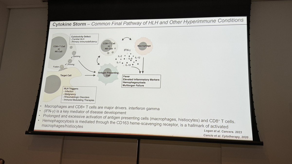 An exciting update and in-depth look at #HLH for our @CCF_IMCHIEFS #IMRP #GrandRounds. Thank you Dr. @MukherzSudipto for your expertise! @ccfhemonc @jamecancerdoc @ChrisWeeMD @CleClinicGME @CleClinicLCM