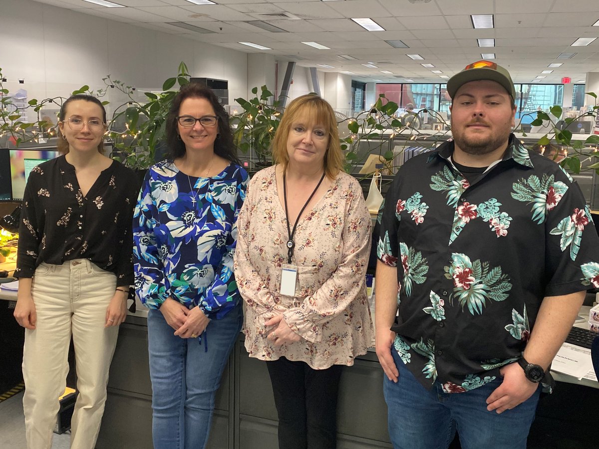 GDBIW's tweet photo. Celebrating the bloom of Spring with Spirit Day at the shipyard yesterday - everyone looked great in floral patterns! ๐ท
Buckle up for next month, it's all about rocking your favorite band or concert t-shirt. Stay tuned! #SpringSpirit #BIWSpiritDay #BathIronWorks https://t.co/fUKC1Dsldw