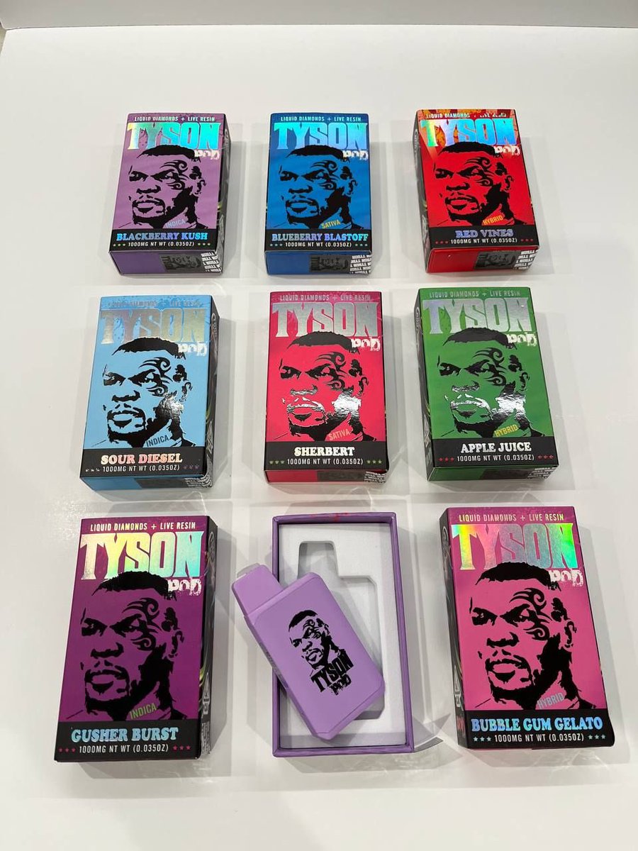 Mike Tyson dispo $15each
100+ $1400 
500+ $12
1000+ $10/11

t.me/PacksrusOffici…