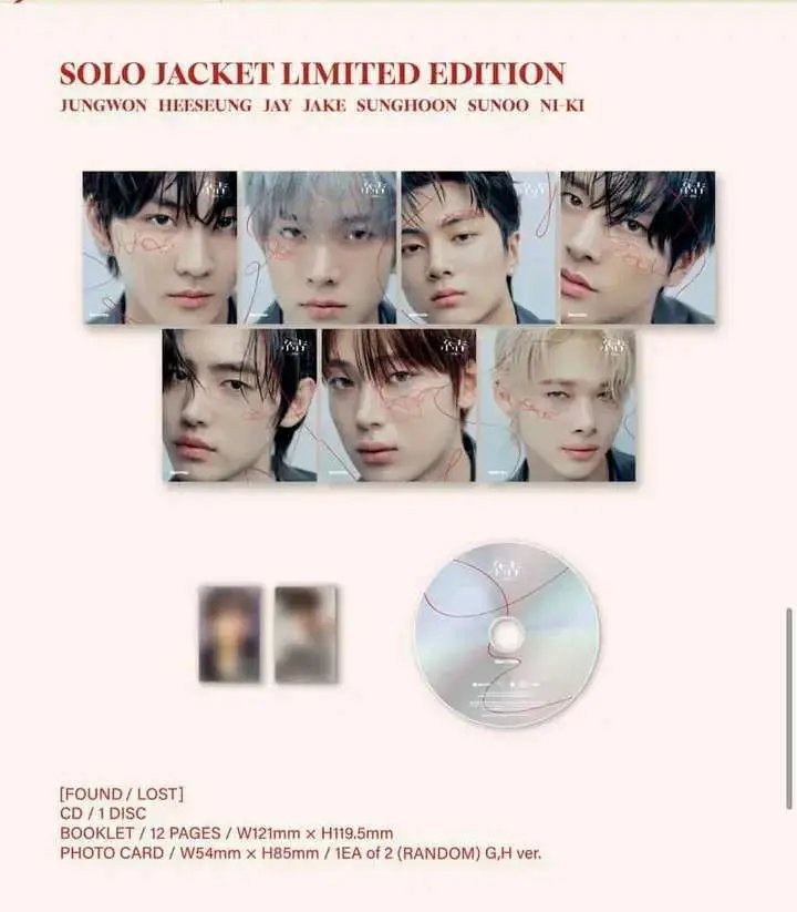 yuebns's tweet photo. ꒰ › wts ph | #yueresells — Enhypen You Soljack Sealed ꒱

     200 pesos + 20 isf

     100 nrdp 
     rembal once onhand
     can choose member
     eta : early june
     doo : may 3

⤿ mop : gcash, maya / mod : ggx, j&amp;t, flash https://t.co/twVpykbGn1