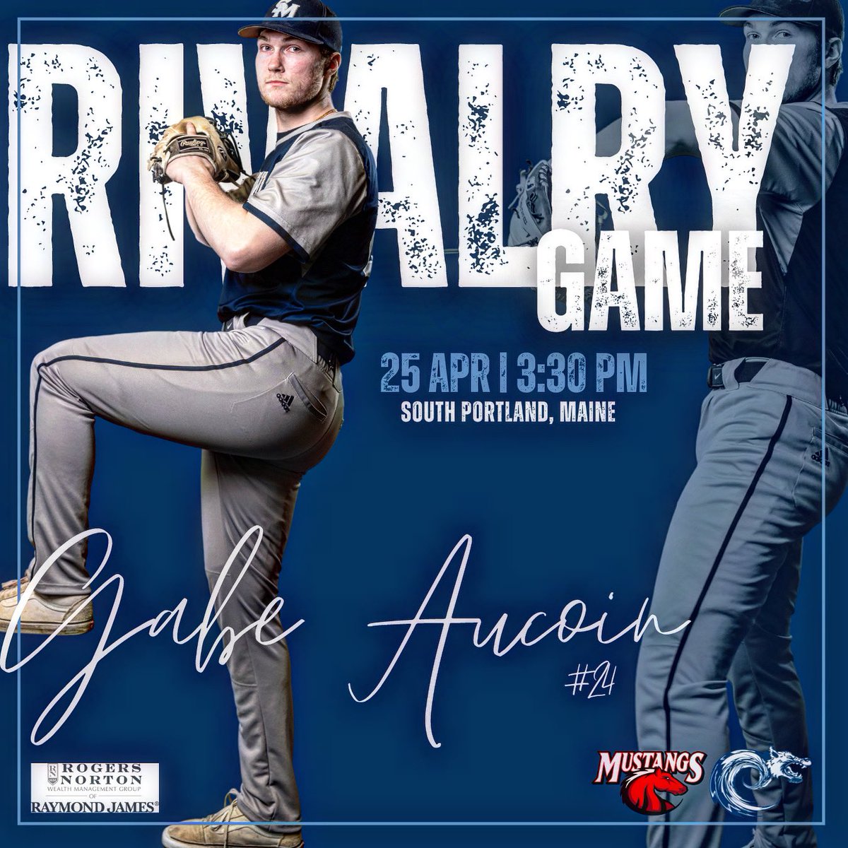 🐺 RIVALRY GAME
➡️ @seawolvesbase 
.
🆚 @CMMustangs 
✅ @YSCC8 
📍 South Portland
⏰ 3:30 pm
📊 web.gc.com/teams/RM3uHr0a…
📺 ysccsportsnetwork.com/southernmainec…

#WeAreSMCC #GoSeawolves @USCAA @smccmaine @MaineSportsComm @MCCSme