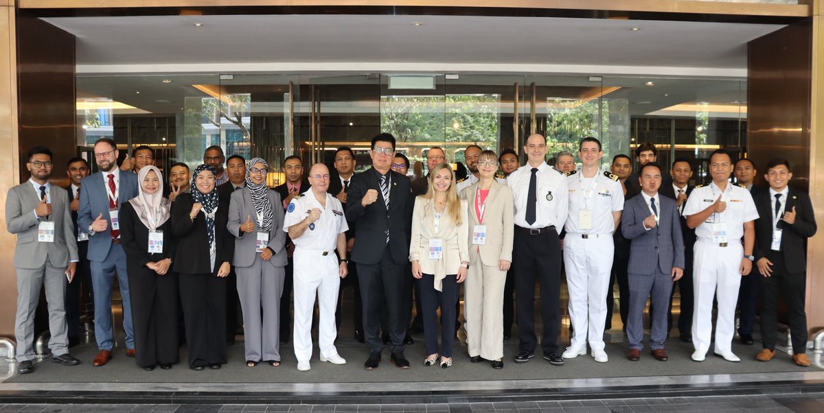 🇪🇺🤝🇲🇾 Successful #TeamEurope training by @EUinMalaysia + @searcct2003 + @ESIWA_EU ⚓️🚔 The first ever EU-Malaysia Maritime #Counterterrorism Training for Security Practitioners in Sabah 🗞 Press release 👉eeas.europa.eu/delegations/ma… #EUDefence #EUIndoPacific #EUMalaysia