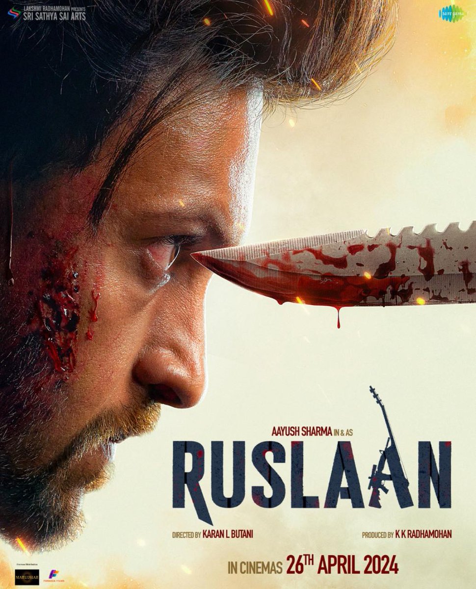 Unleashing the fire within🔥 #Ruslaan releases at a Star Cinemas near you on April 26, 2024. Starring: #AayushSharmaa and #SushriiMishraa Book your tickets NOW at starcinemas.ae or on the mobile app. #ruslaanmovie #action #thriller #starcinemasme #comingsoon