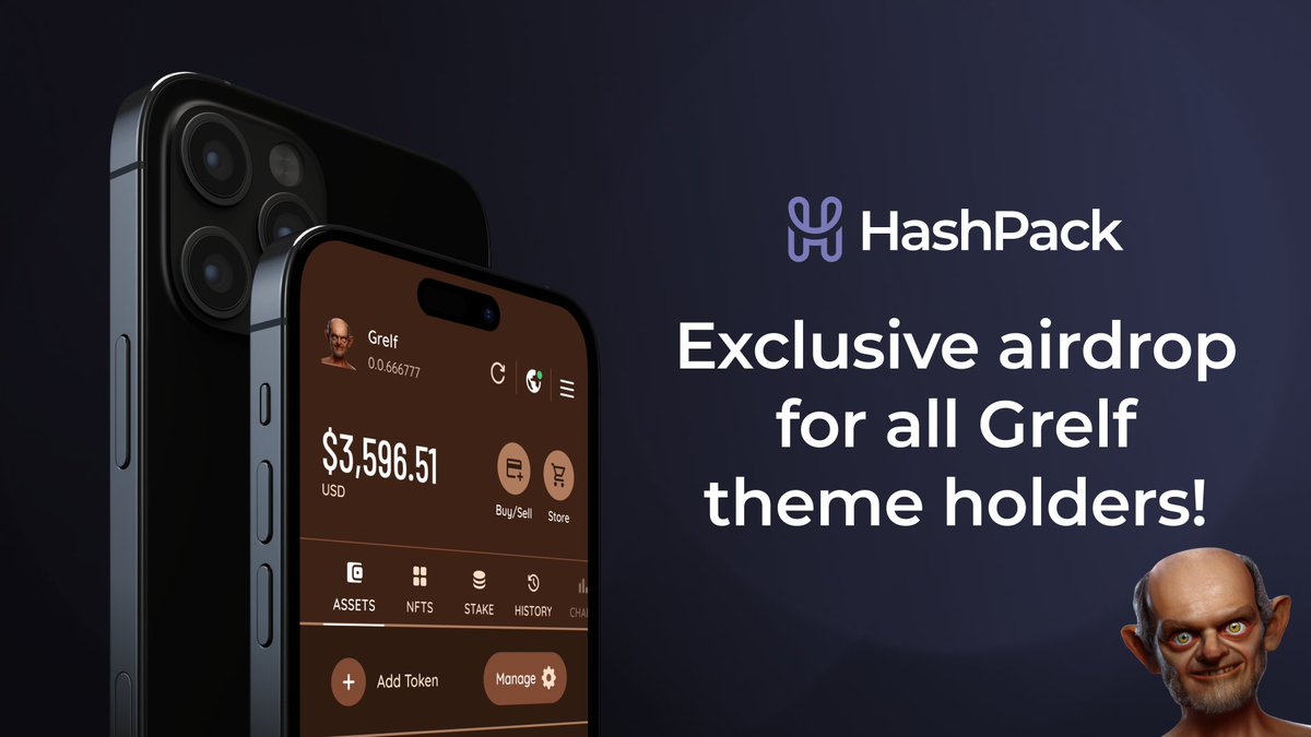 HashPack Wallet tweet media