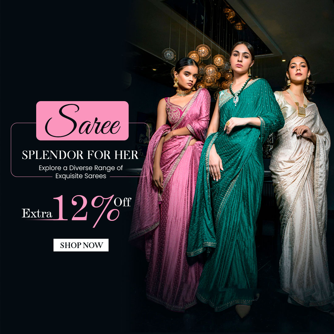 Elevate your style with 𝐒𝐡𝐞𝐁𝐚𝐳𝐚𝐚𝐫's diverse range of exquisite sarees and enjoy an Extra 12% OFF! 

🌐 Shop Now: shebazaar.com/sarees.html
📲 Order through WhatsApp: +919624023456

#saree #sareelover #fashiontrends #sareebeauties #womensfashion #viralvideo #onlineshop
