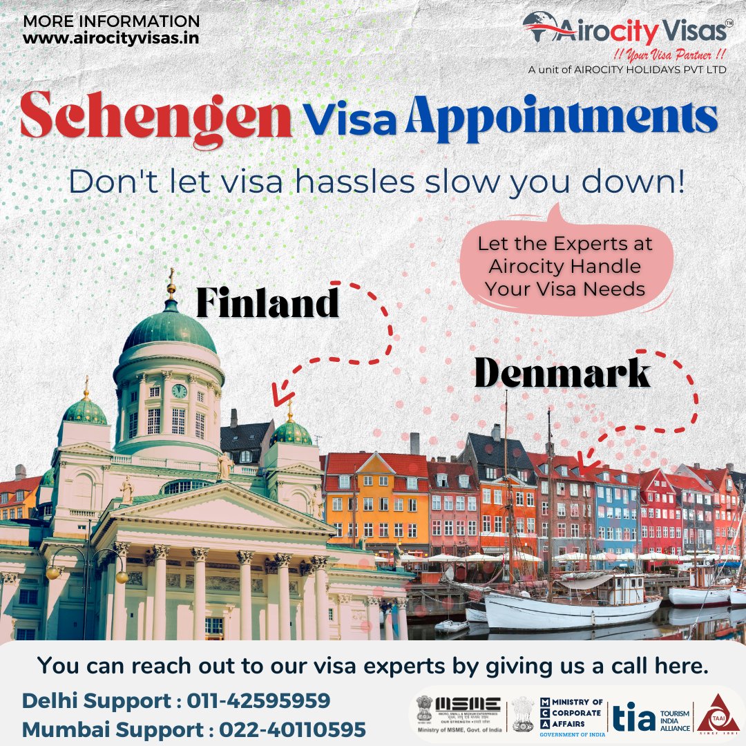 'Unlock Europe's charm effortlessly with Airocity Visas - Your Schengen visa expert! 🌍🇪🇺 #AirocityVisas #SchengenAdventures #EuropeBound #VisaExperts #SeamlessTravel #DreamExploreDiscover #WanderlustJourney #PassportToEurope #ExploreTheWorld #TravelWithEase #SchengenSimplified